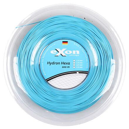 Exon Hydron Hexa tenisový výplet 200 m modrá Exon