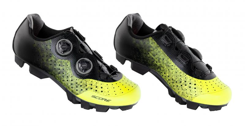 Force MTB SCORE fluo-černé FORCE