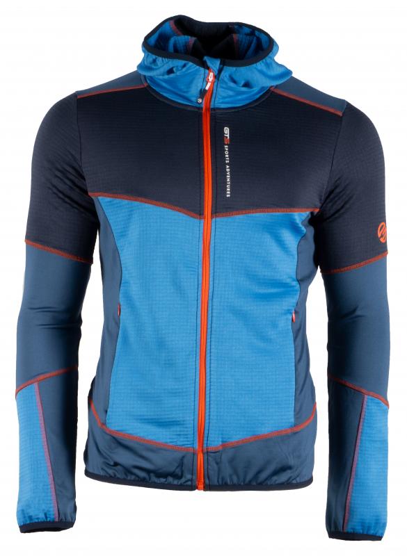 GTS 3015 M S20 - Pánská mikina Waffle Fleece