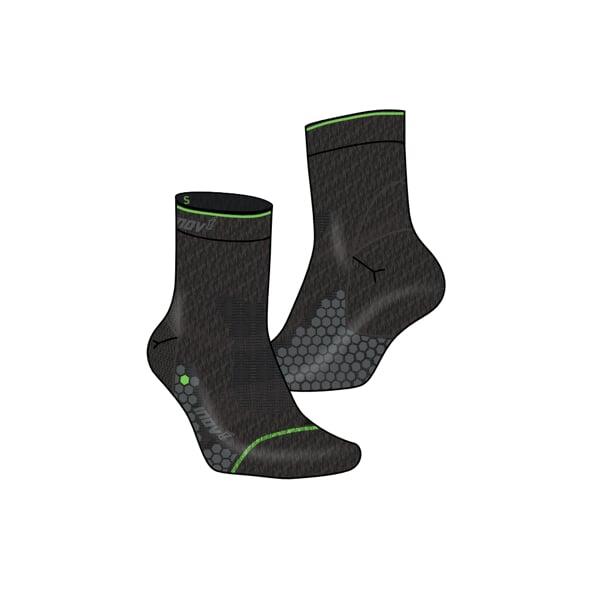 Inov-8 THERMO OUTDOOR SOCK HIGH black/grey Inov-8