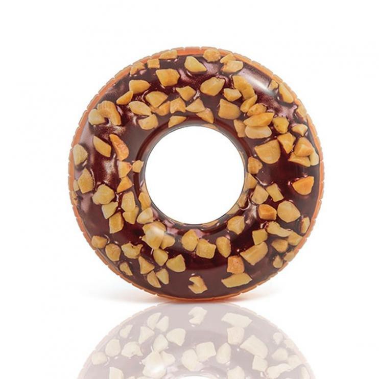 Intex Kruh plavecký 56262 Čokoládový donut 114 cm Intex