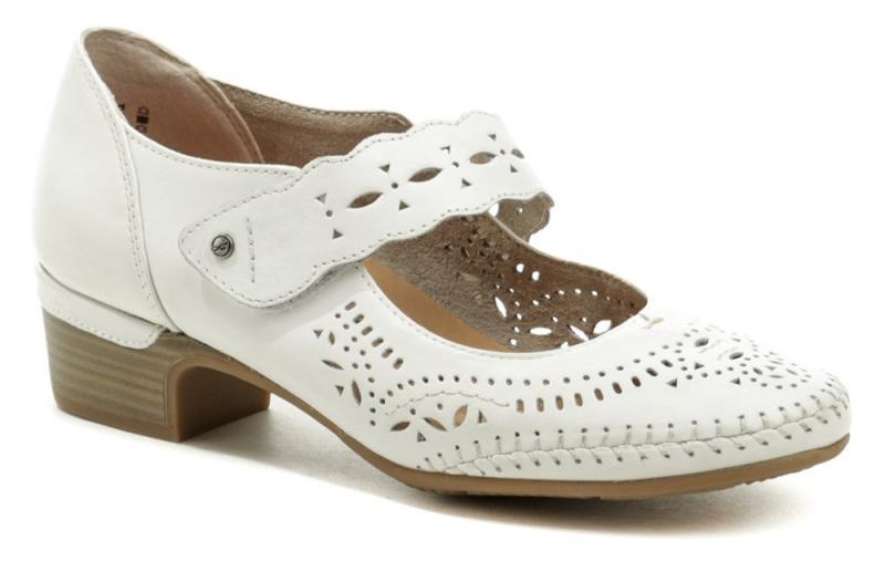 Jana 8-24312-26 bílá dámská letní obuv Jana