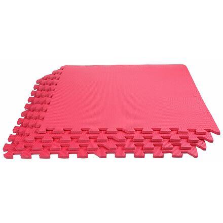 Merco Colored Puzzle fitness podložka červená Merco