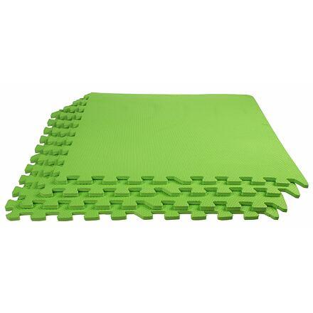 Merco Colored Puzzle fitness podložka zelená Merco