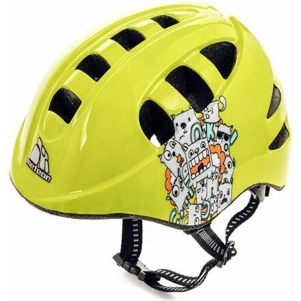 Meteor MA-2 Monsters dětská cyklistická helma Meteor
