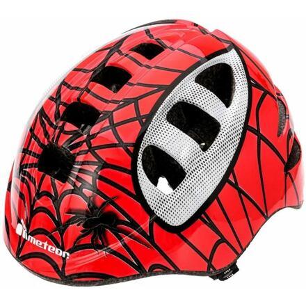 Meteor MA-2 Spider dětská cyklistická helma Meteor