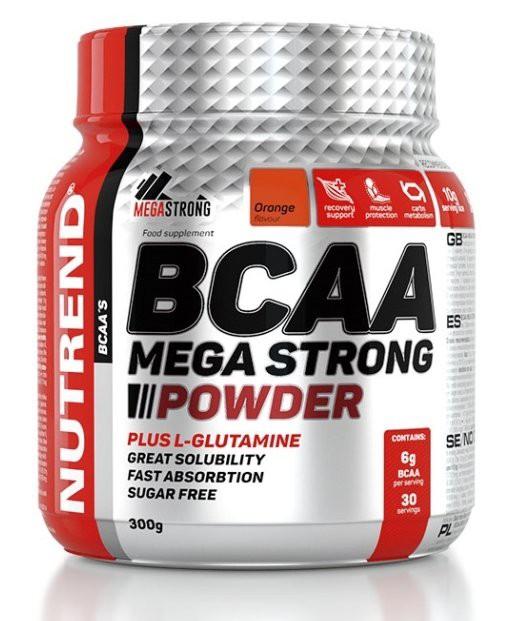 Nutrend BCAA Mega Strong Powder 300g AKCE Nutrend