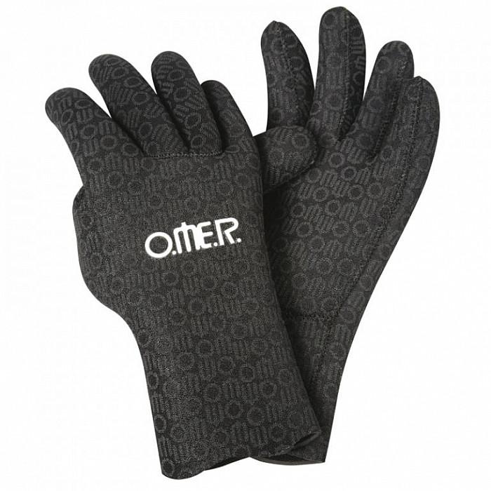 Omer Neoprenové rukavice AQUASTRECH 4 mm Omer
