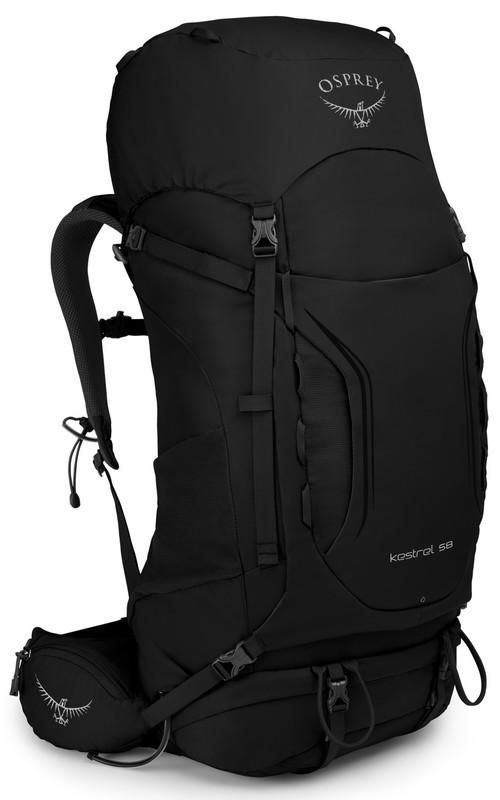 Osprey KESTREL 58 II black Osprey