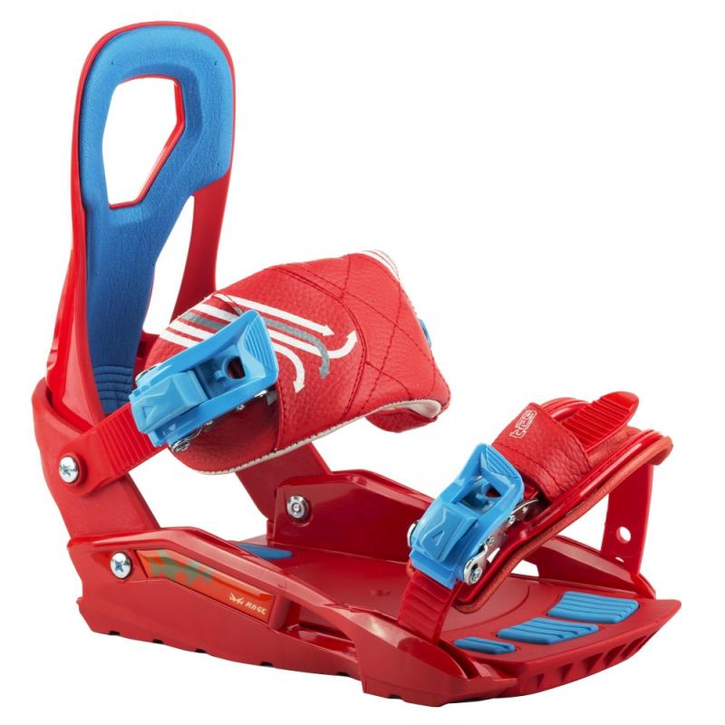 SP Rage RX 540 Red vázání na snowboard SP