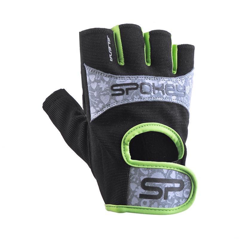 Spokey ELENA II Dámské Fitness rukavice - limeta Spokey