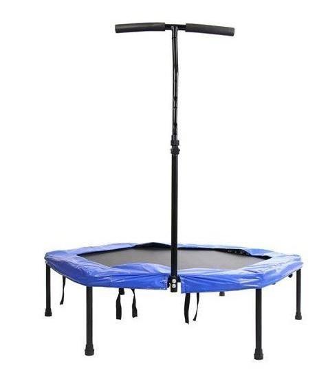 SPARTAN hexagon 136 cm trampolína s madlem