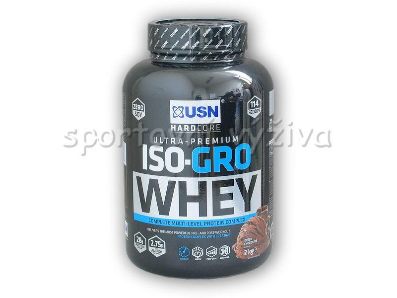 USN Iso-Gro ltbgtwheylt/bgt protein 2000g USN