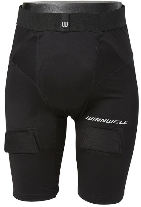 Winnwell Dámské kalhoty se suspenzorem Jill Compression SR Winnwell