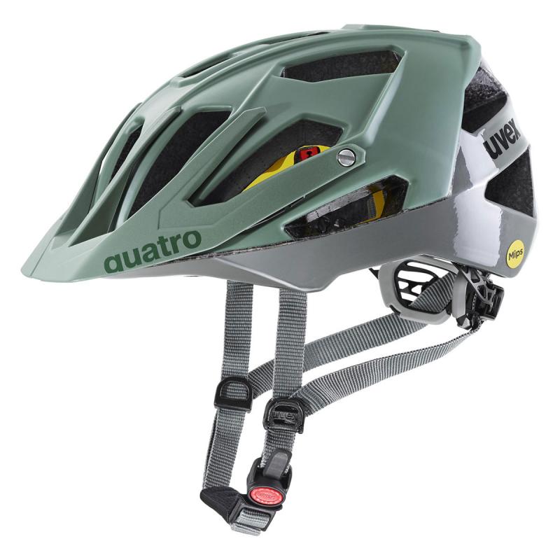 Uvex Quatro Cc Mips 2022 Moss Green - Rhino Uvex