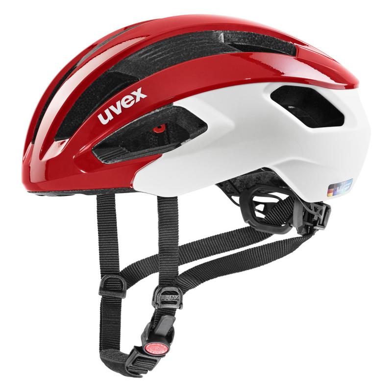 Uvex Rise Cc 2022 Red - White Mat Uvex