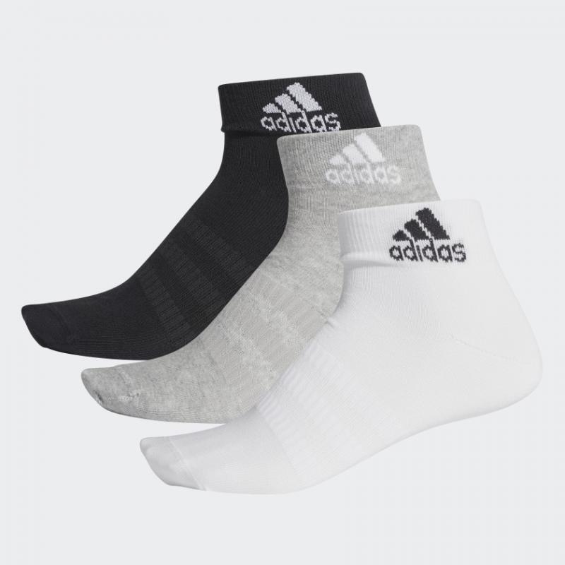 Adidas Light ANK 3PP DZ9434 Ponožky 3 páry Adidas