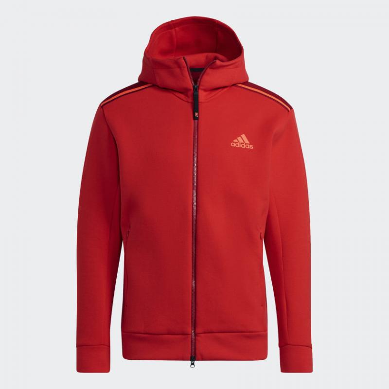 Adidas M ZNE HOOD H08191 sportovní mikina Adidas