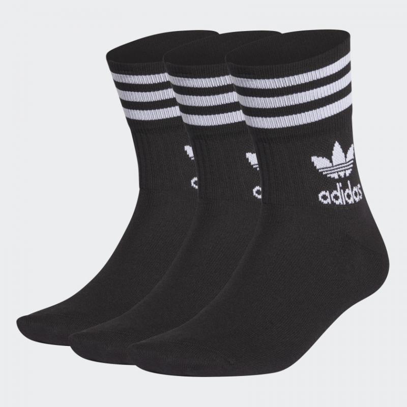 Adidas MID CUT CRW SCK GD3576 Ponožky 3 páry Adidas
