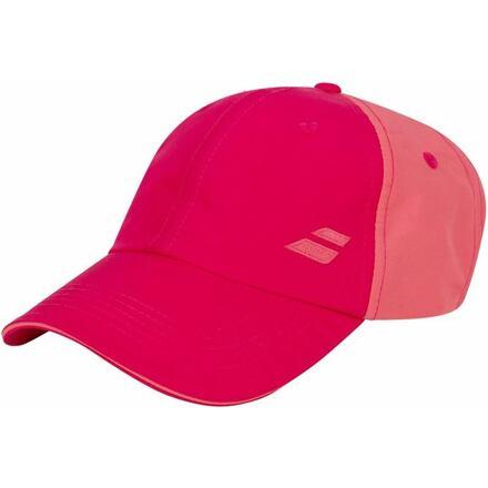 Babolat Cap Basic Logo Junior kšiltovka růžová Babolat