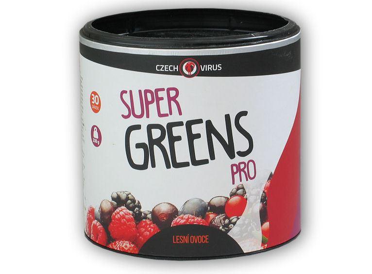 Czech Virus Super Greens PRO 330g Czech Virus