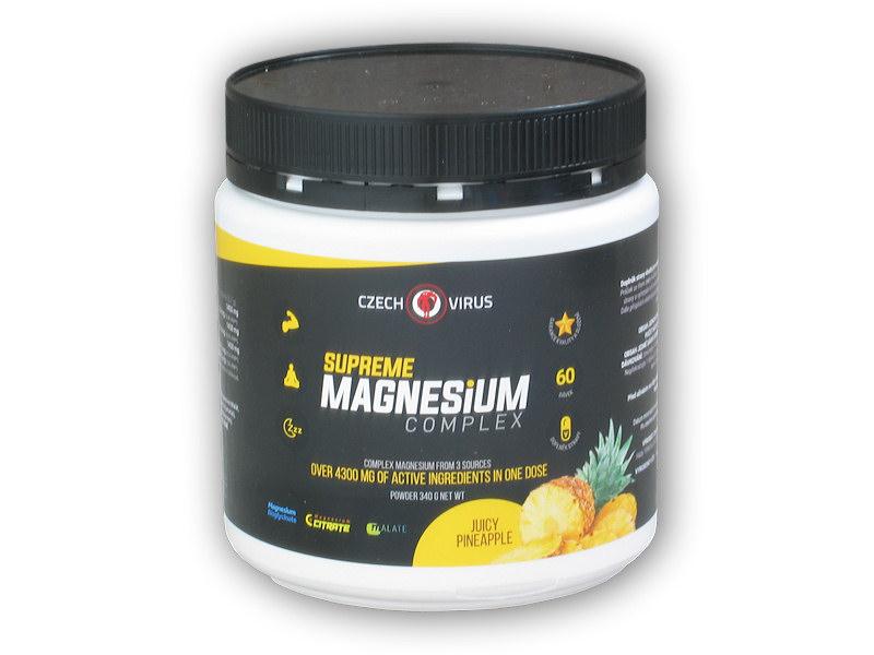 Czech Virus Supreme Magnesium Complex 340g Czech Virus