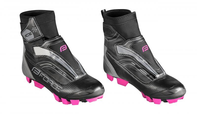 Force MTB ICE21 LADY černo-růžové FORCE