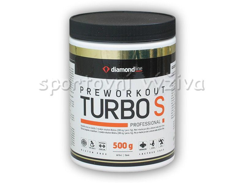 Hi Tec Nutrition Diamond line Preworkout Turbo S 500g Hi Tec Nutrition