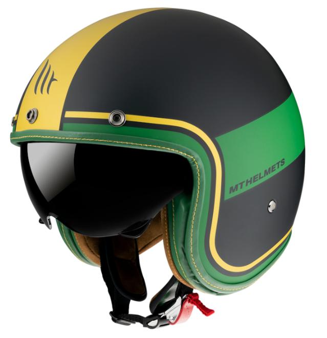 MT Helmets LeMans 2 SV Tant Mt Helmets