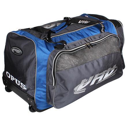 Opus 4088 hokejová taška na kolečkách modrá-šedá Opus
