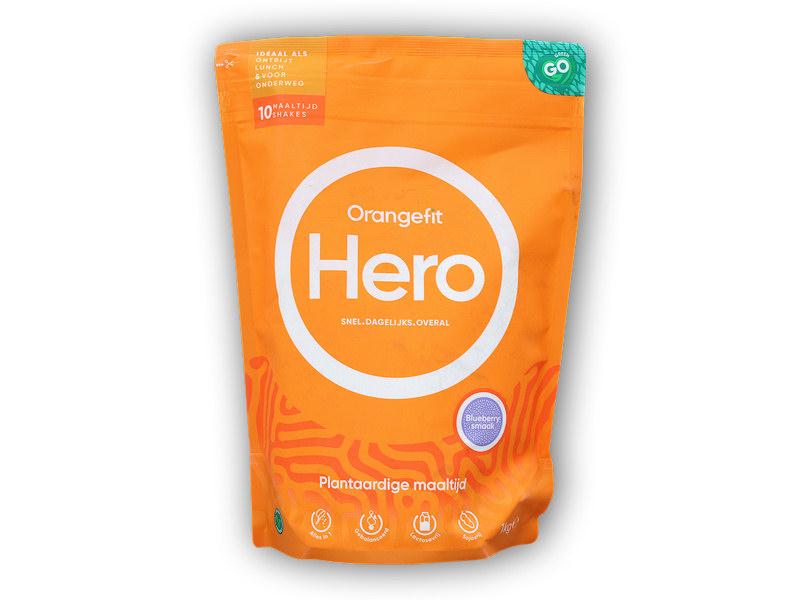 Orangefit Hero - kompletní rostlinná snídaně 1000g Orangefit