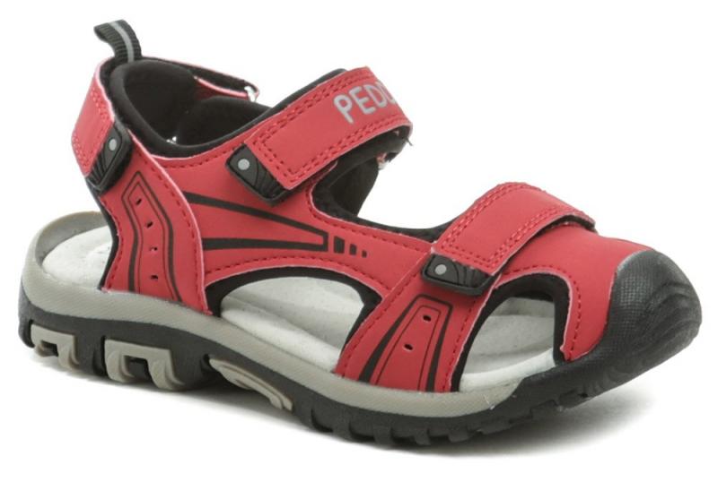 Peddy PY-512-35-12 červené dětské sandály Peddy