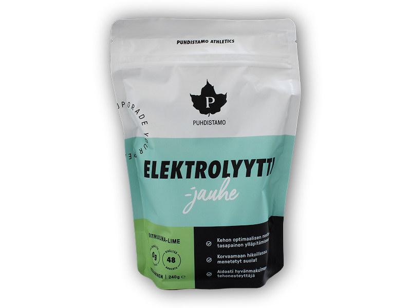 Puhdistamo Electrolyte Powder 240g Puhdistamo