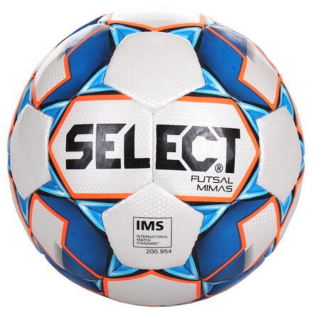 Select FB Futsal Mimas futsalový míč bílá-oranžová Select