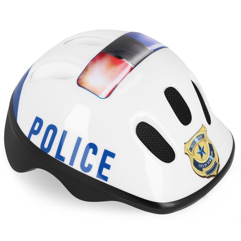 Spokey POLICE Dětská cyklistická přilba Spokey