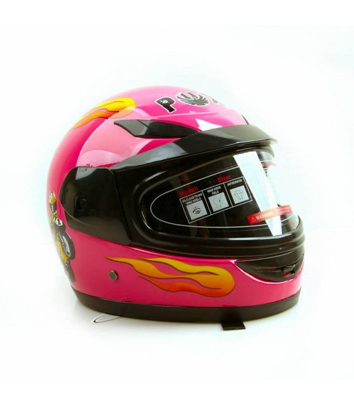 Sunway Moto přilba Kids Integral PHX PINK Sunway