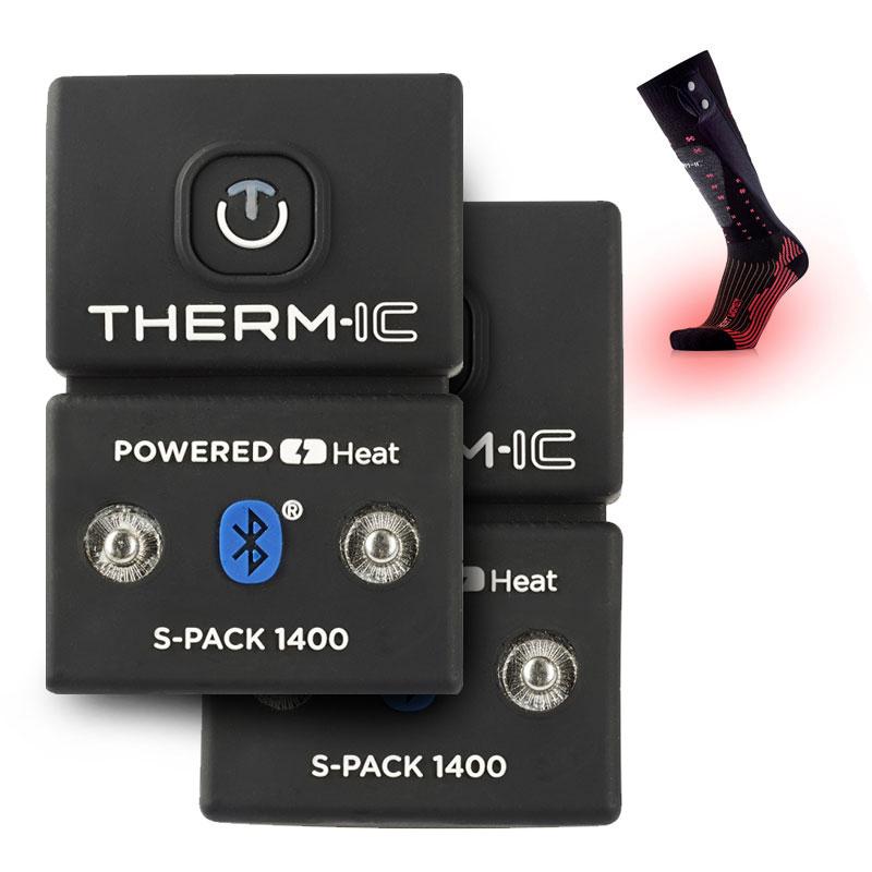 Therm-ic - BATERIE S-PACK - pro vyhřívané ponožky Therm-ic Therm-ic