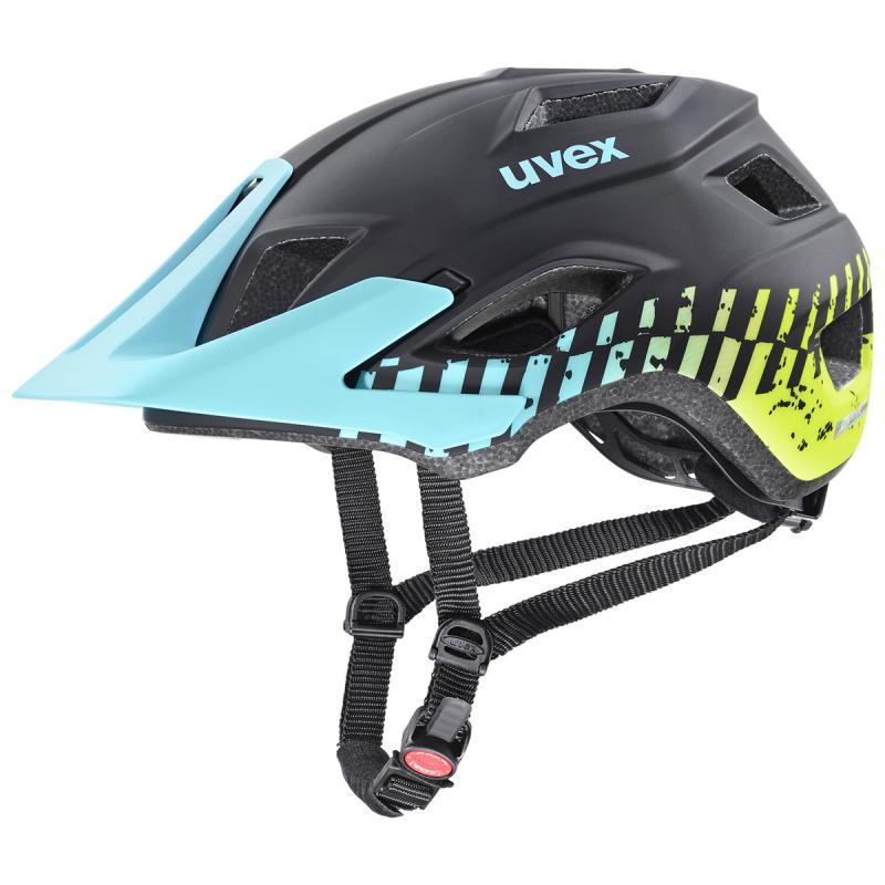 Uvex Access 2022 Black Aqua Lime Mat Uvex