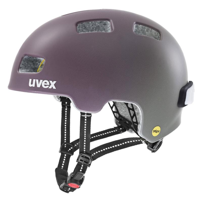 Uvex City 4 Mips 2022 Plum Mat Uvex