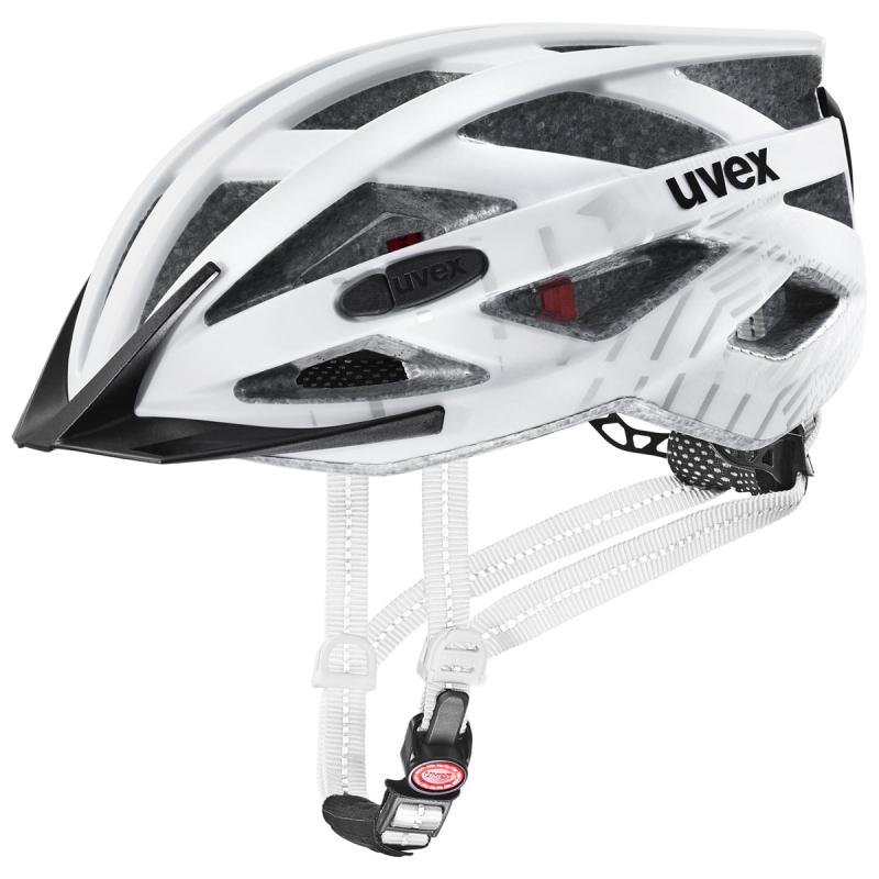 Uvex City I-vo 2022 White Black Mat Uvex