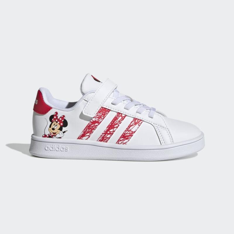 Adidas Grand Court MM EL C GZ3318 K dětské tenisky Adidas