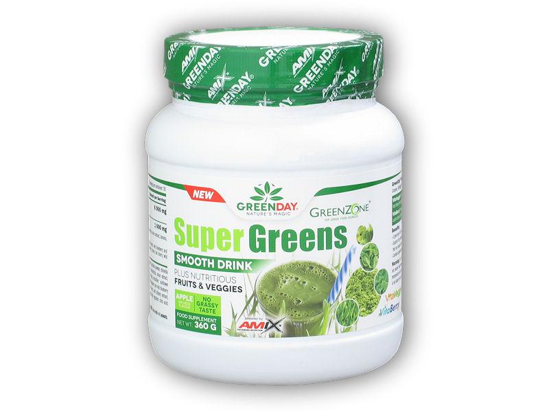 Amix GreenDay Super Greens Smooth Drink 360g Amix GreenDay