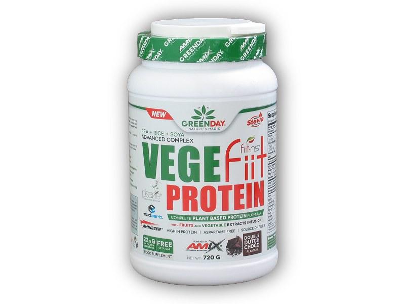 Amix GreenDay VegeFiit Protein 720g Amix GreenDay