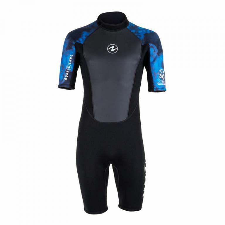 Aqualung Pánský neoprenový short HYDROFLEX SHORTY 3 mm Aqualung