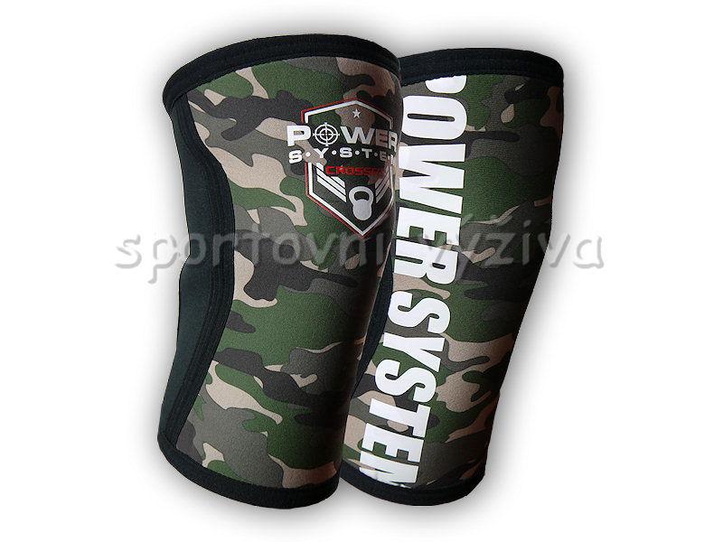 Power System Bandáže kolena KNEE SLEEVES CAMO Power System