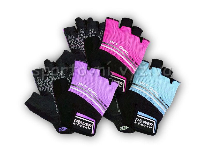 Power System GLOVES FIT GIRL EVO rukavice - 2920 Power System