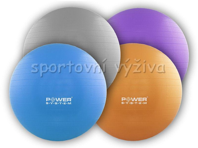 Power System Gymnastický míč POWER GYMBALL 55cm Power System