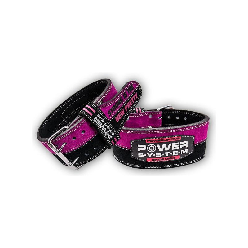 Power System STRONGFEMME opasek powerlifting Power System
