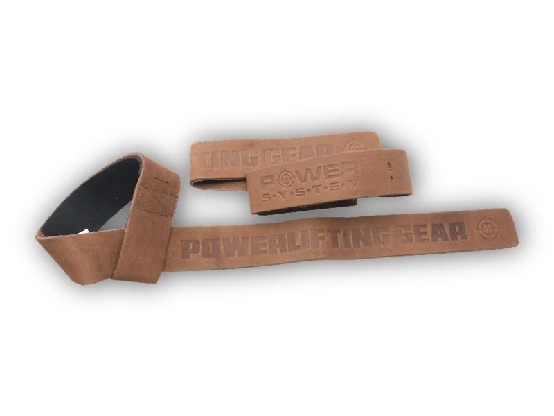 Ariana PowerSystem trhačky LEATHER LIFTING STRAPS Ariana