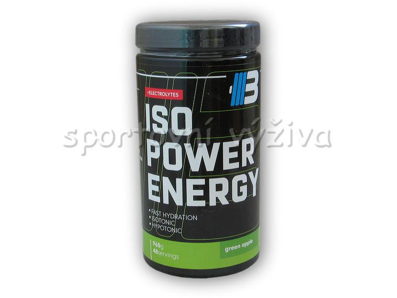 Body Nutrition Iso power energy + elektrolyty 960g Body Nutrition